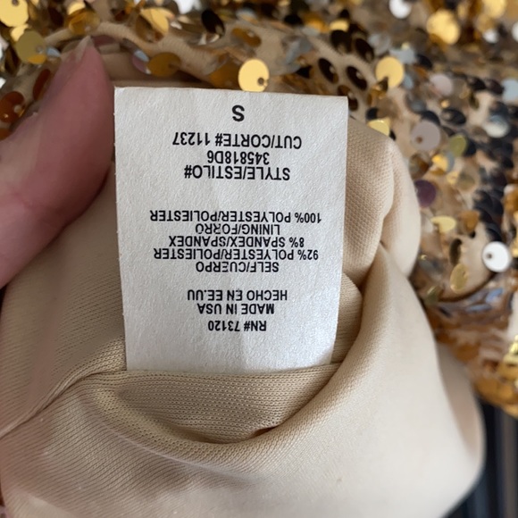 Sequin dress - Picture 5 of 6